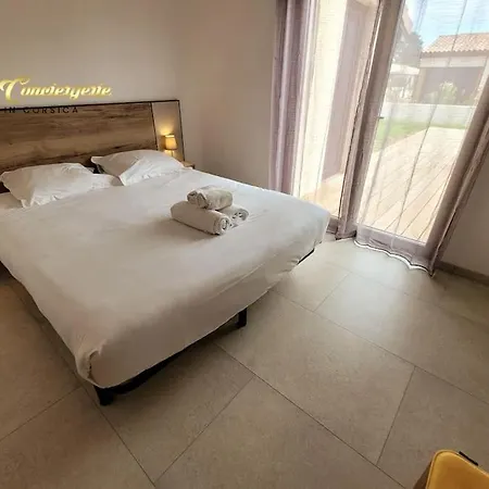 וילה U Sognu Fatu Piscine Privee Climatisee 8 Pers Proche Mer Riviere & Porto Vecchio