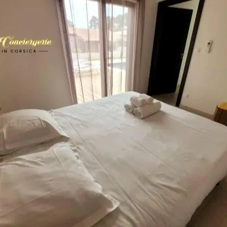 U Sognu Fatu Piscine Privee Climatisee 8 Pers Proche Mer Riviere & Porto Vecchio וילה *