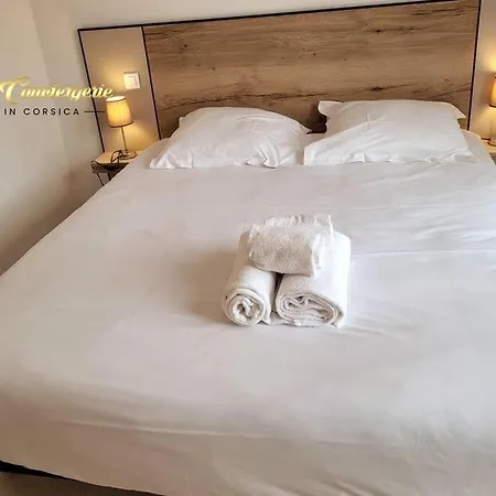 וילה U Sognu Fatu Piscine Privee Climatisee 8 Pers Proche Mer Riviere & Porto Vecchio
