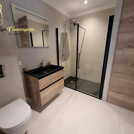 וילה U Sognu Fatu Piscine Privee Climatisee 8 Pers Proche Mer Riviere & Porto Vecchio *