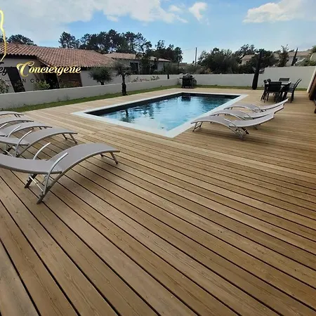 U Sognu Fatu Piscine Privee Climatisee 8 Pers Proche Mer Riviere & Porto Vecchio וילה