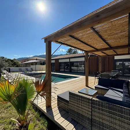 U Sognu Fatu Piscine Privee Climatisee 8 Pers Proche Mer Riviere & Porto Vecchio