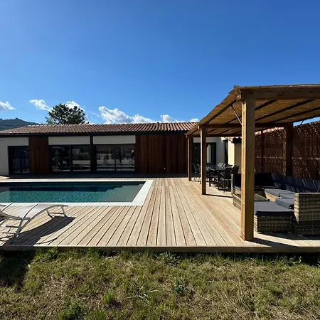 U Sognu Fatu Piscine Privee Climatisee 8 Pers Proche Mer Riviere & Porto Vecchio * לצ'י