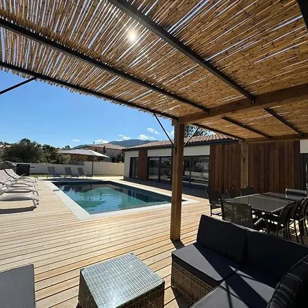 וילה U Sognu Fatu Piscine Privee Climatisee 8 Pers Proche Mer Riviere & Porto Vecchio