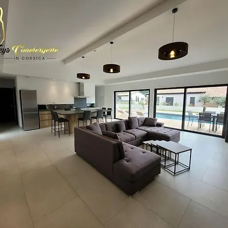 U Sognu Fatu Piscine Privee Climatisee 8 Pers Proche Mer Riviere & Porto Vecchio Villa *