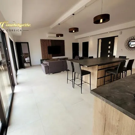 Villa U Sognu Fatu Piscine Privee Climatisee 8 Pers Proche Mer Riviere & Porto Vecchio *
