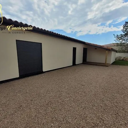 Villa U Sognu Fatu Piscine Privee Climatisee 8 Pers Proche Mer Riviere & Porto Vecchio