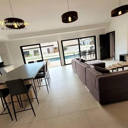 U Sognu Fatu Piscine Privee Climatisee 8 Pers Proche Mer Riviere & Porto Vecchio Villa *