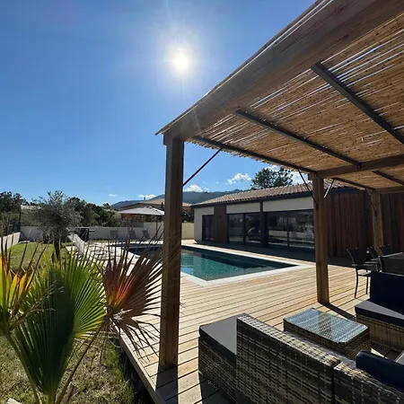 Villa U Sognu Fatu Piscine Privee Climatisee 8 Pers Proche Mer Riviere & Porto Vecchio